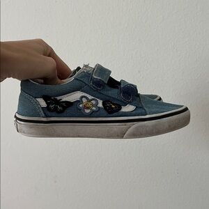 Vans Kids Patchwork Old Skool Size 1.5